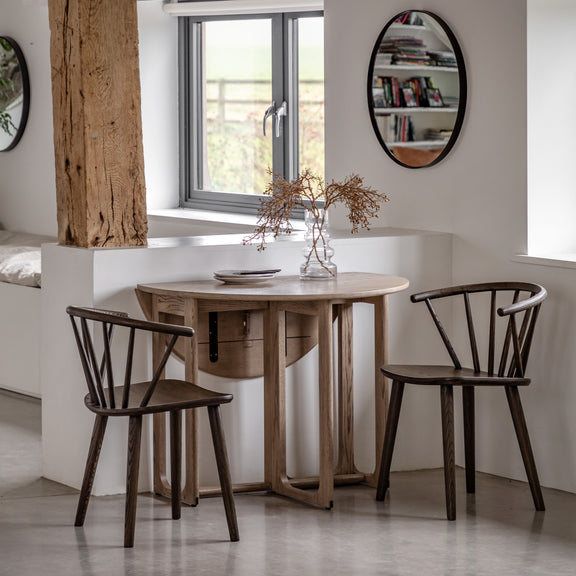Craft Folding Dining Table Smoked - Folding Dining Table from SSS Home Needs - Dining table Ireland