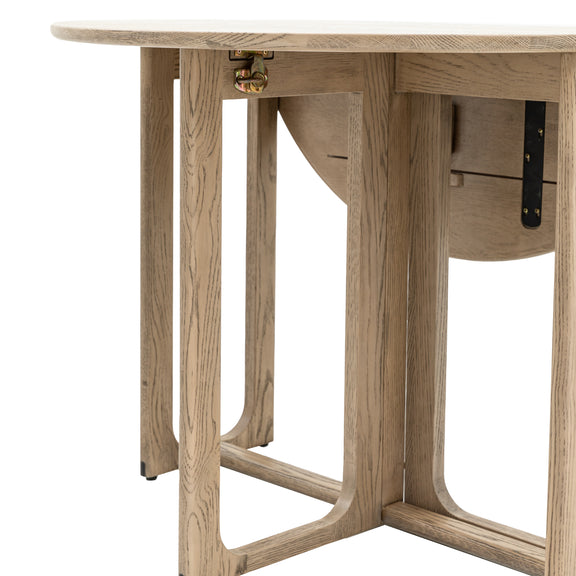 Craft Folding Dining Table Smoked - Folding Dining Table from SSS Home Needs - Dining table Ireland