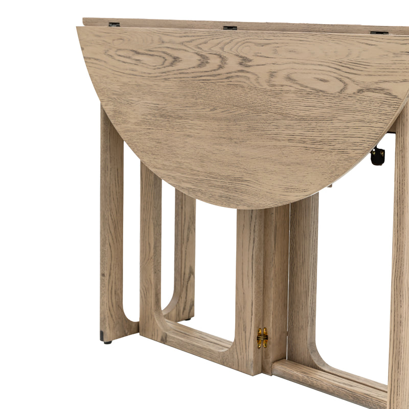 Craft Folding Dining Table Smoked - Folding Dining Table from SSS Home Needs - Dining table Ireland
