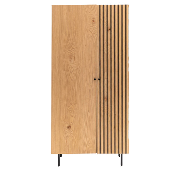 Hyland 2 Door Wardrobe from SSS Home Needs - Bedroom wardrobe Ireland