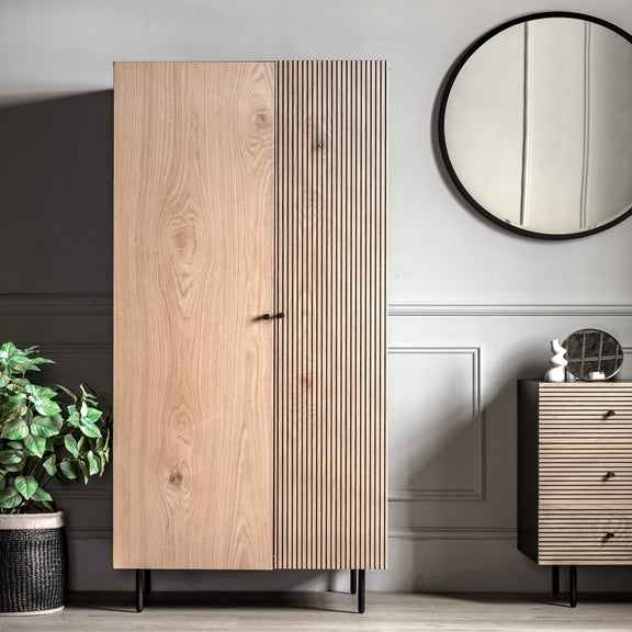 Hyland 2 Door Wardrobe from SSS Home Needs - Bedroom wardrobe Ireland