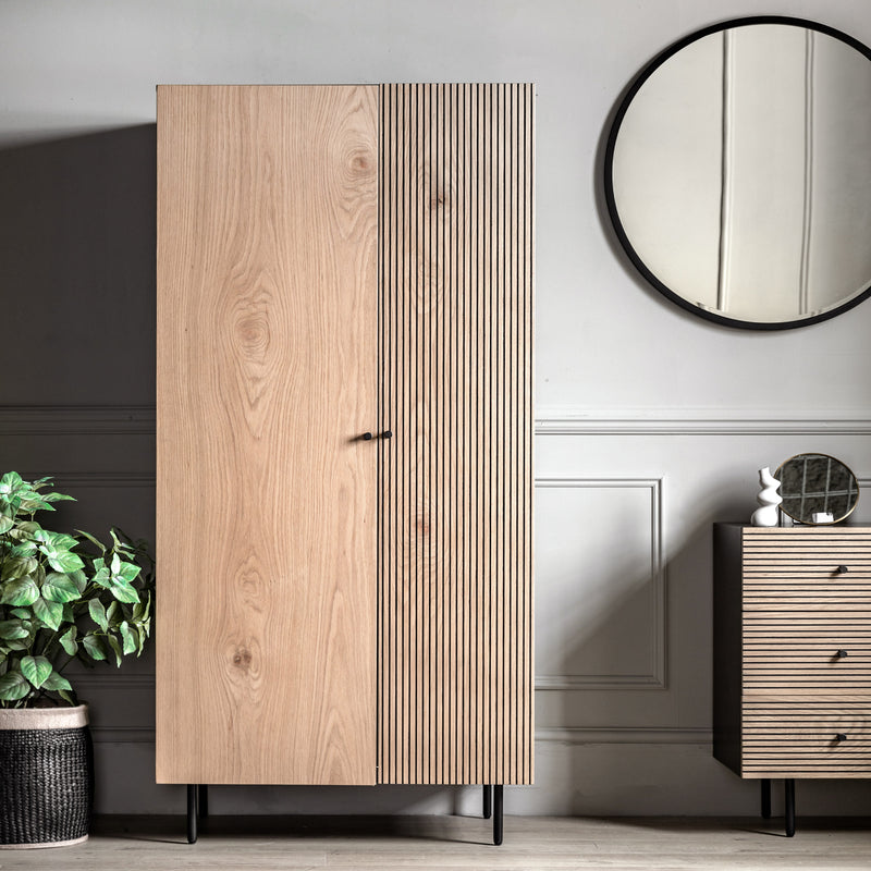 Hyland 2 Door Wardrobe from SSS Home Needs - Bedroom wardrobe Ireland