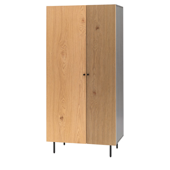 Hyland 2 Door Wardrobe from SSS Home Needs - Bedroom wardrobe Ireland