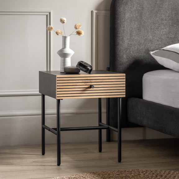 Hyland 1 Drawer Bedside from SSS Home Needs - Bedside table Ireland