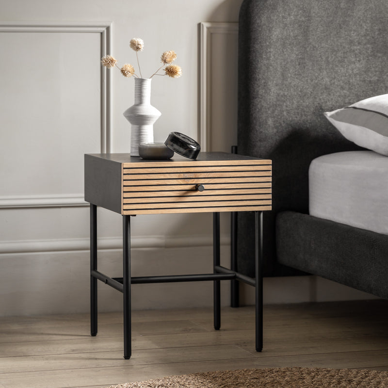Hyland 1 Drawer Bedside from SSS Home Needs - Bedside table Ireland