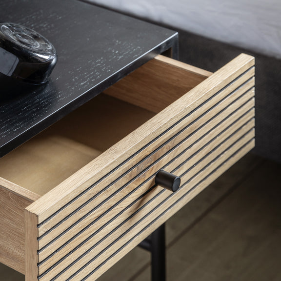 Hyland 1 Drawer Bedside from SSS Home Needs - Bedside table Ireland