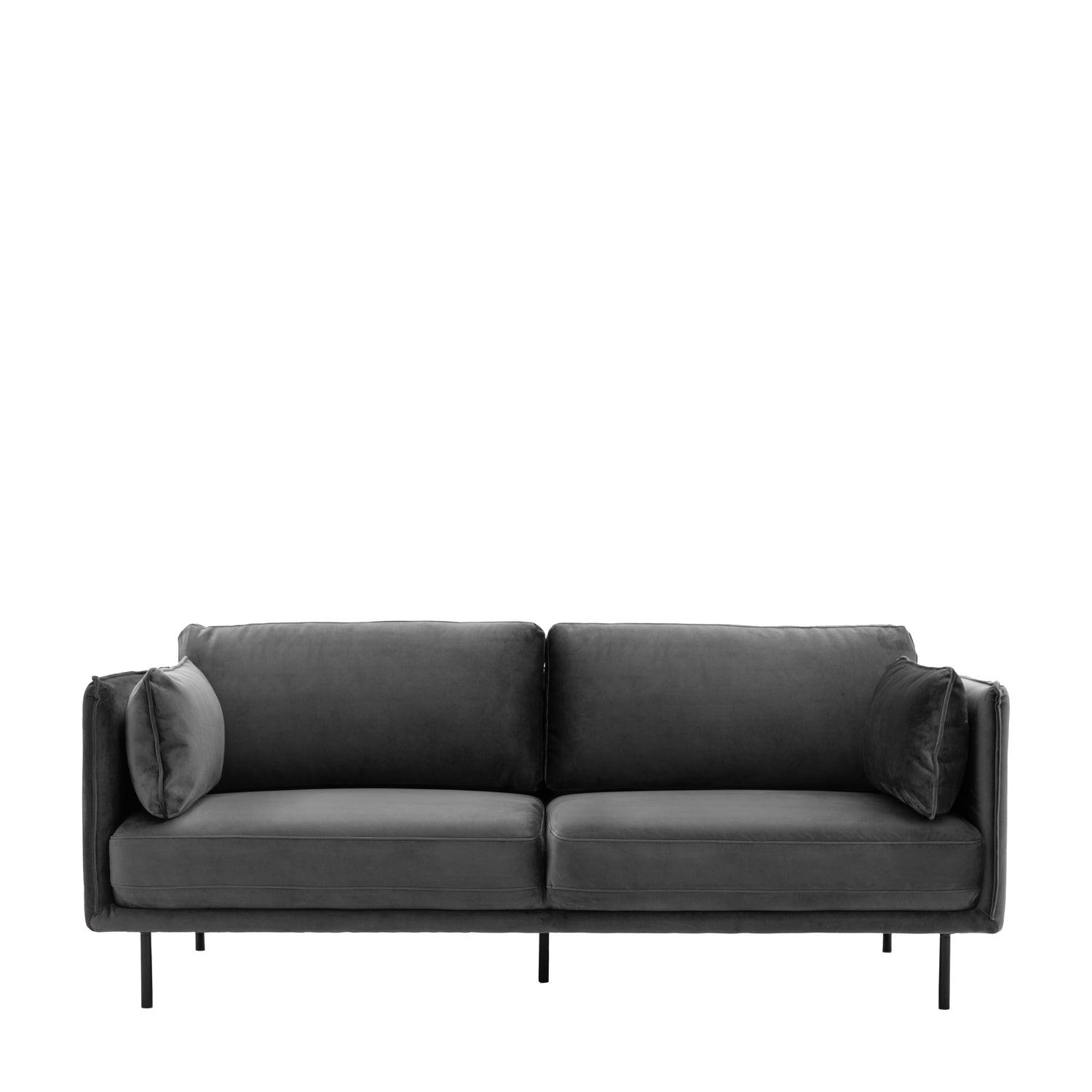 Wigmore Truffle Velvet Sofa from SSS Home Needs - Living room sofa Ireland