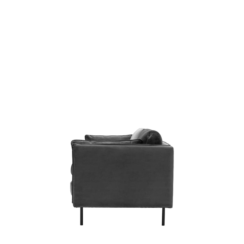 Wigmore Truffle Velvet Sofa from SSS Home Needs - Living room sofa Ireland