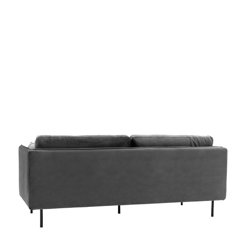 Wigmore Truffle Velvet Sofa from SSS Home Needs - Living room sofa Ireland