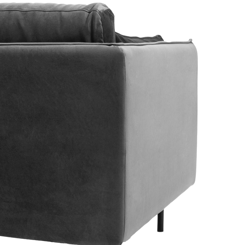 Wigmore Truffle Velvet Sofa from SSS Home Needs - Living room sofa Ireland