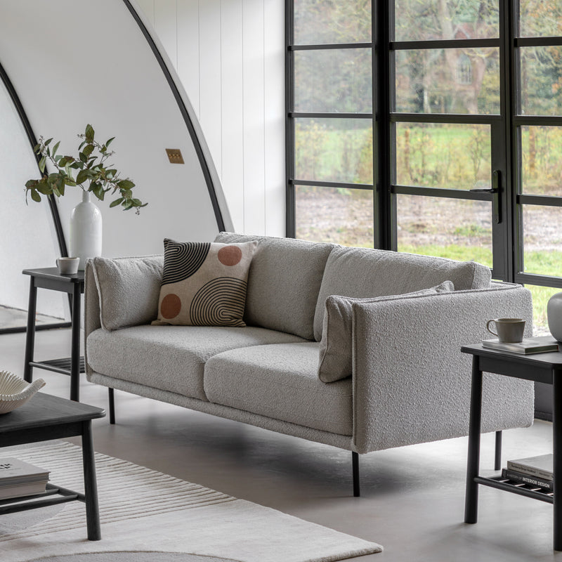 Wigmore Cool Natural Boucle Sofa from SSS Home Needs - Living room sofa Ireland