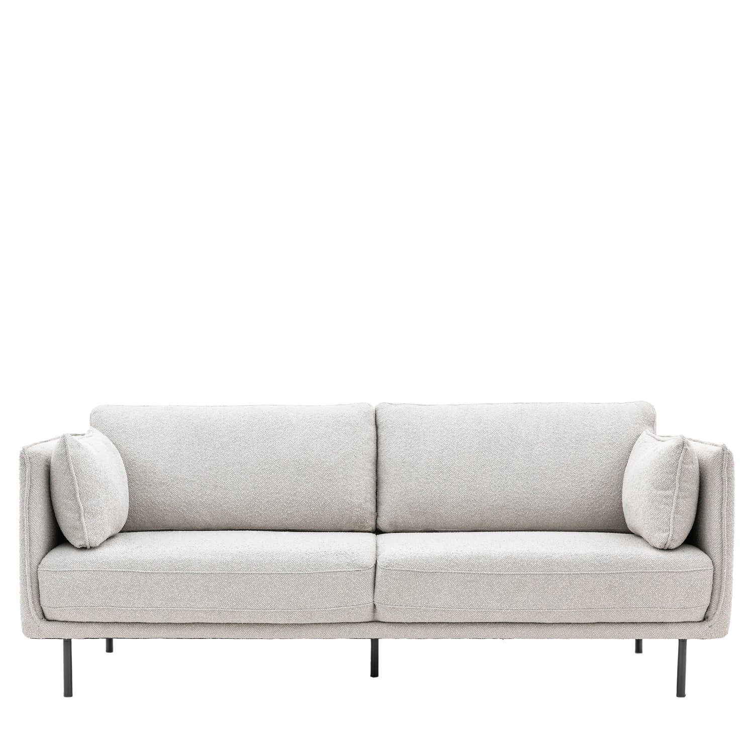 Wigmore Cool Natural Boucle Sofa from SSS Home Needs - Living room sofa Ireland