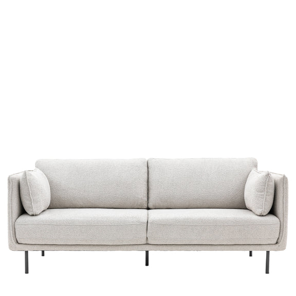 Wigmore Cool Natural Boucle Sofa from SSS Home Needs - Living room sofa Ireland