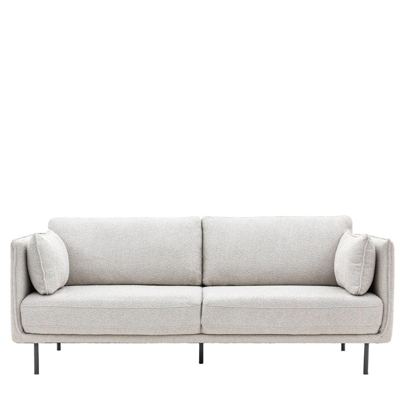 Wigmore Cool Natural Boucle Sofa from SSS Home Needs - Living room sofa Ireland