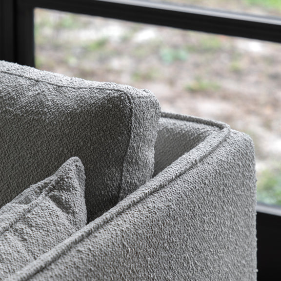 Wigmore Cool Natural Boucle Sofa from SSS Home Needs - Living room sofa Ireland