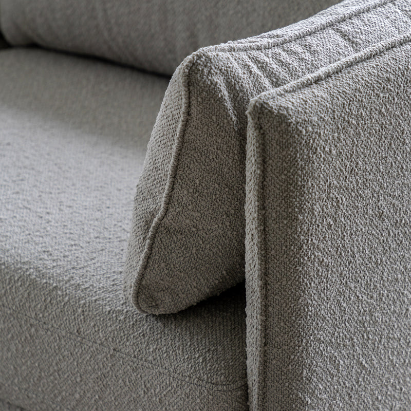 Wigmore Cool Natural Boucle Sofa from SSS Home Needs - Living room sofa Ireland