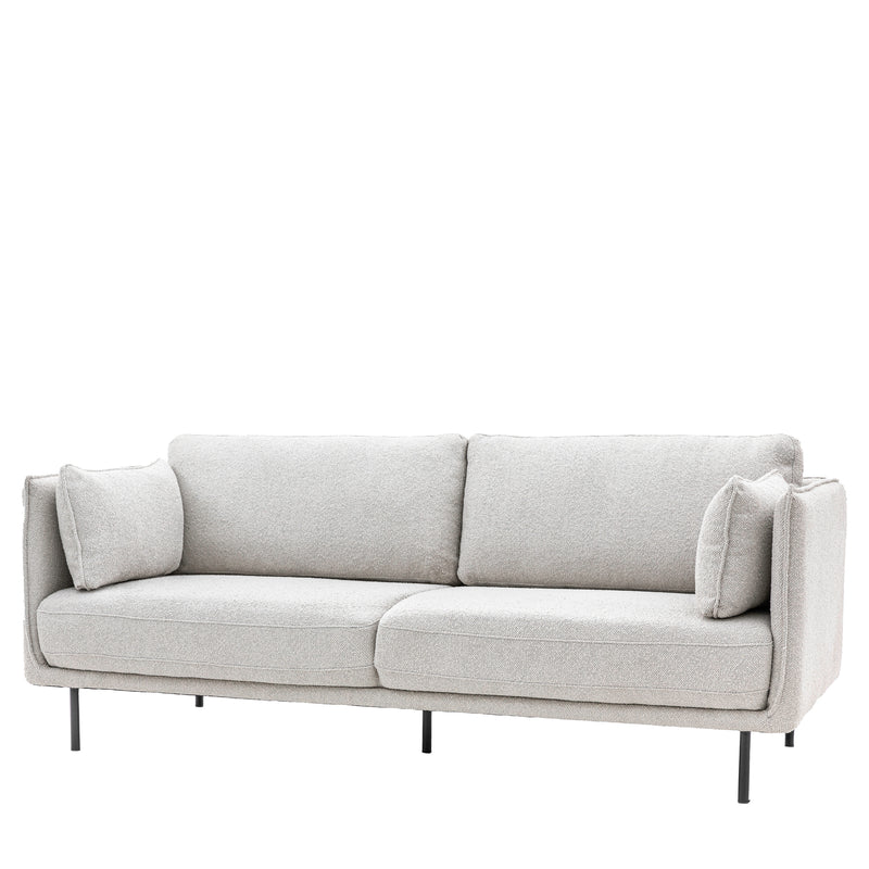 Wigmore Cool Natural Boucle Sofa from SSS Home Needs - Living room sofa Ireland