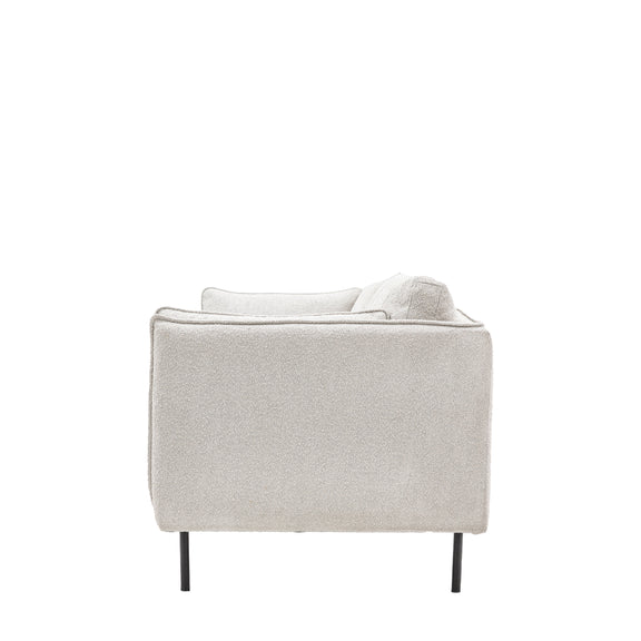 Wigmore Cool Natural Boucle Sofa from SSS Home Needs - Living room sofa Ireland