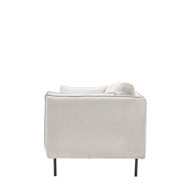 Wigmore Cool Natural Boucle Sofa from SSS Home Needs - Living room sofa Ireland