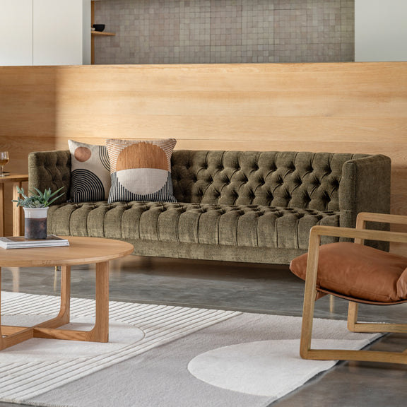 Dalton Moss Green Sofa from SSS Home Needs - Living room sofa Ireland