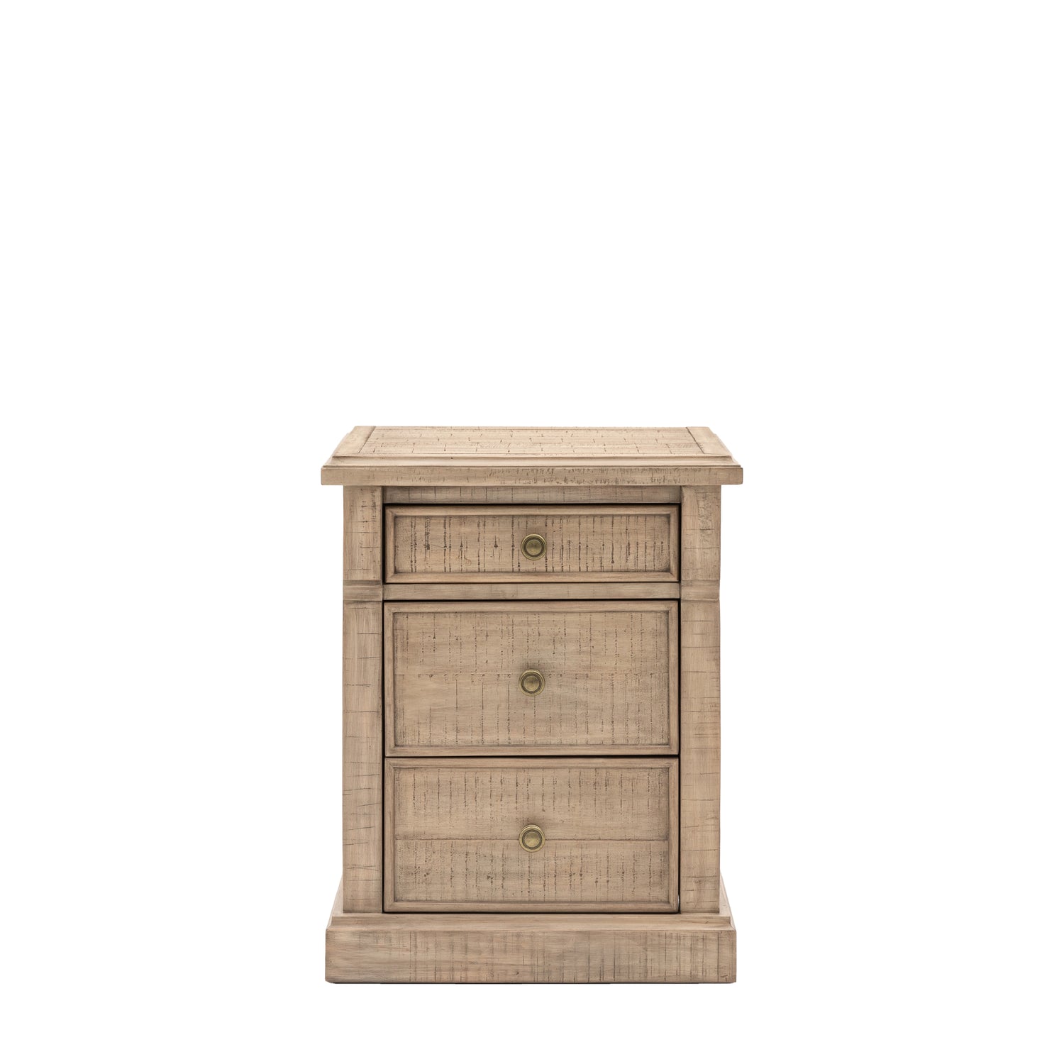 Vancouver 3 Drawer Bedside from SSS Home Needs - Bedside table Ireland
