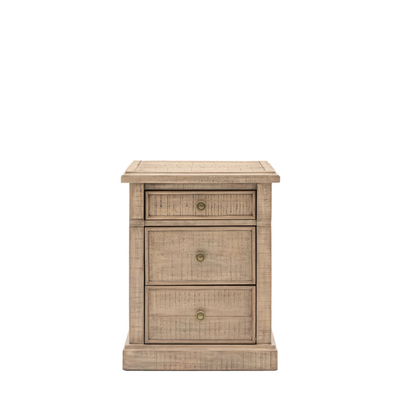 Vancouver 3 Drawer Bedside from SSS Home Needs - Bedside table Ireland