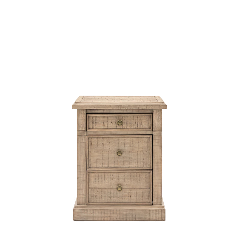 Vancouver 3 Drawer Bedside from SSS Home Needs - Bedside table Ireland