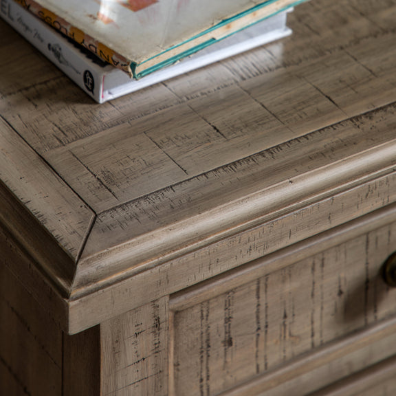 Vancouver 3 Drawer Bedside from SSS Home Needs - Bedside table Ireland