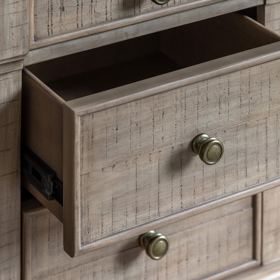 Vancouver 3 Drawer Bedside from SSS Home Needs - Bedside table Ireland