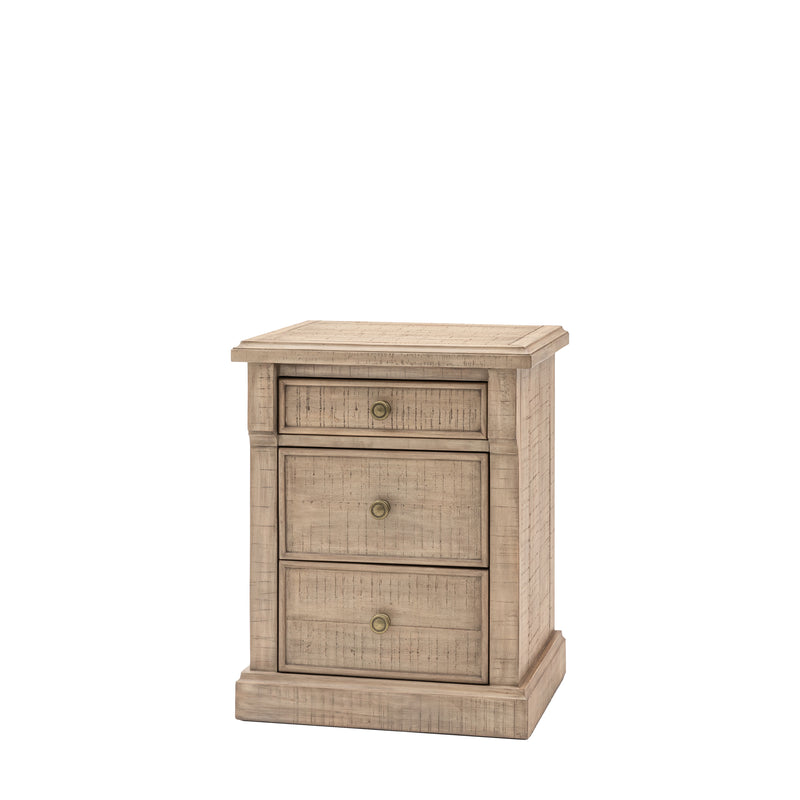 Vancouver 3 Drawer Bedside from SSS Home Needs - Bedside table Ireland