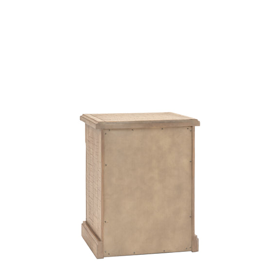 Vancouver 3 Drawer Bedside from SSS Home Needs - Bedside table Ireland