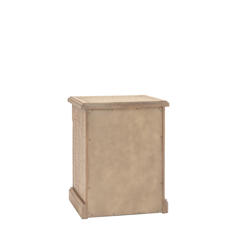 Vancouver 3 Drawer Bedside from SSS Home Needs - Bedside table Ireland