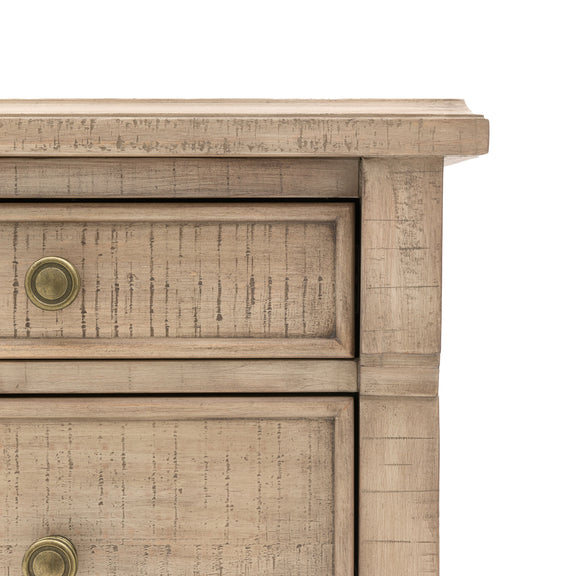 Vancouver 3 Drawer Bedside from SSS Home Needs - Bedside table Ireland