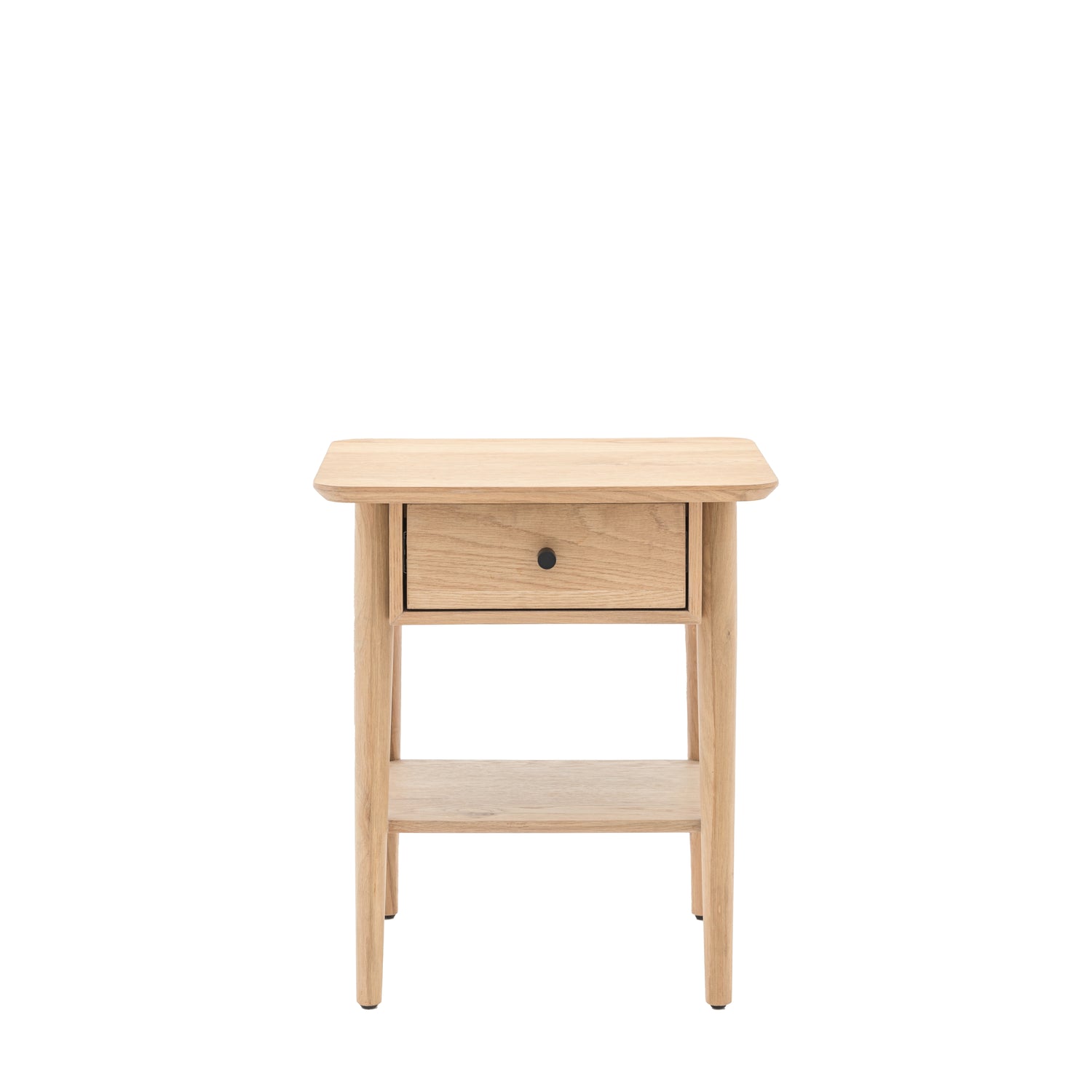 Hatfield 1 Drawer Bedside Natural from SSS Home Needs - Bedside table Ireland