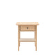 Hatfield 1 Drawer Bedside Natural from SSS Home Needs - Bedside table Ireland