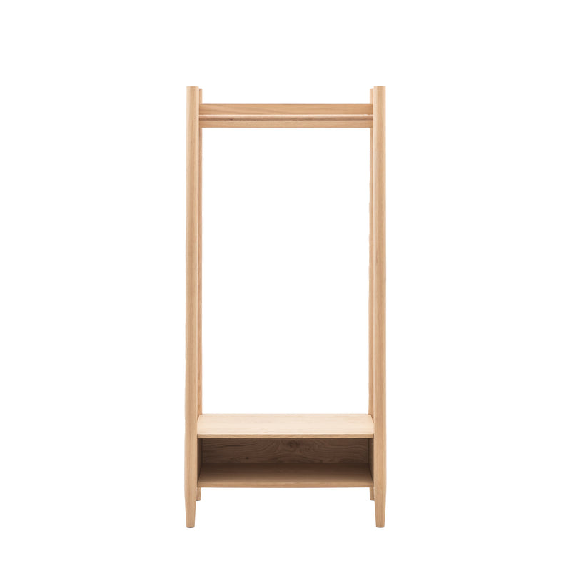 Hatfield Open Wardrobe Natural from SSS Home Needs - Bedroom wardrobe Ireland