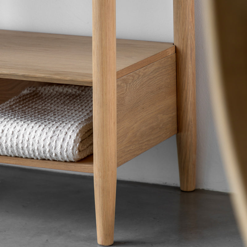 Hatfield Open Wardrobe Natural from SSS Home Needs - Bedroom wardrobe Ireland