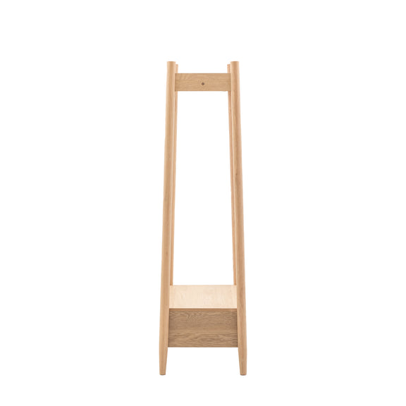Hatfield Open Wardrobe Natural from SSS Home Needs - Bedroom wardrobe Ireland