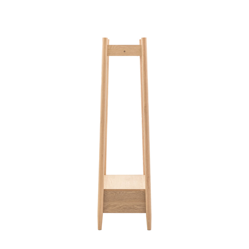 Hatfield Open Wardrobe Natural from SSS Home Needs - Bedroom wardrobe Ireland