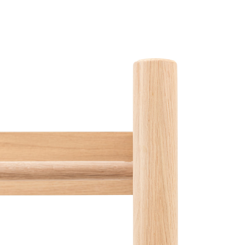 Hatfield Open Wardrobe Natural from SSS Home Needs - Bedroom wardrobe Ireland