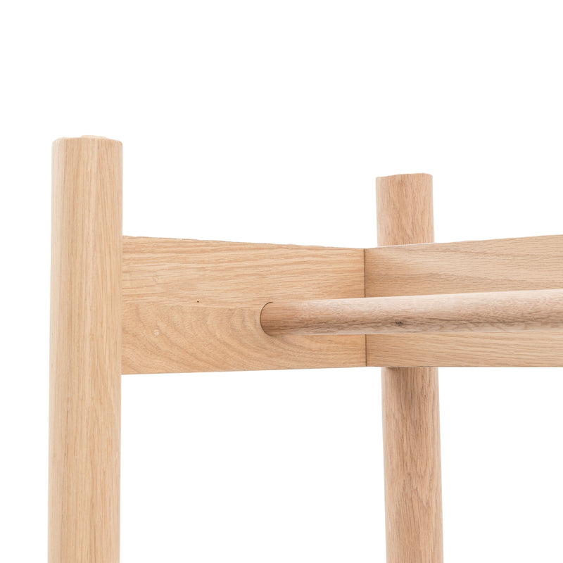 Hatfield Open Wardrobe Natural from SSS Home Needs - Bedroom wardrobe Ireland