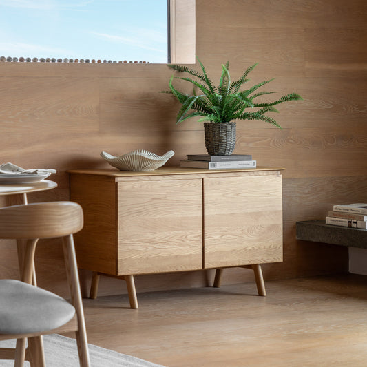 Madrid 2 Door Sideboard Oak from SSS Home Needs - Dining room storage Ireland