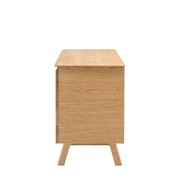 Madrid 2 Door Sideboard Oak from SSS Home Needs - Dining room storage Ireland