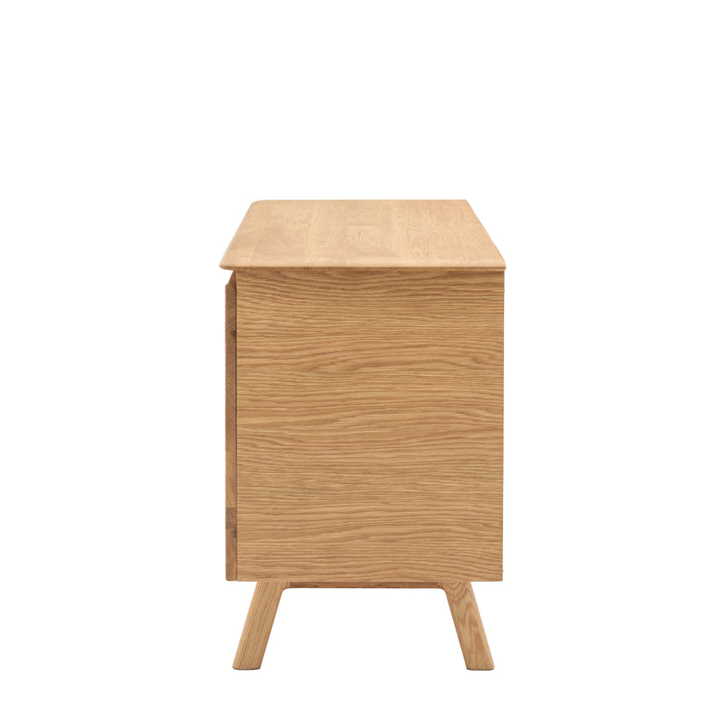 Madrid 2 Door Sideboard Oak from SSS Home Needs - Dining room storage Ireland