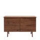 Madrid 2 Door Sideboard Walnut from SSS Home Needs - Dining room storage Ireland
