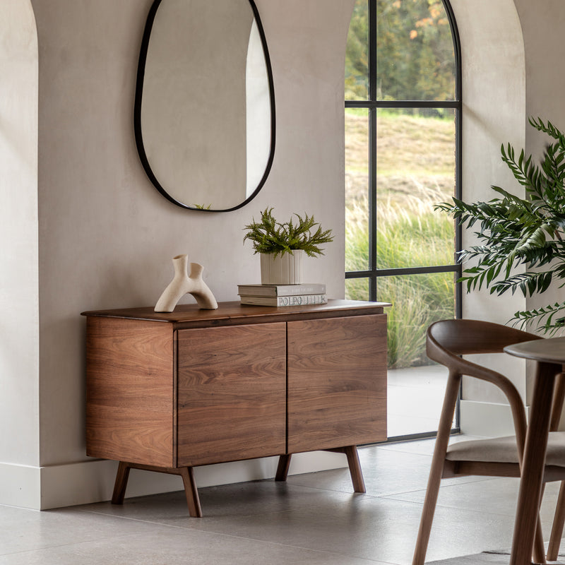 Madrid 2 Door Sideboard Walnut from SSS Home Needs - Dining room storage Ireland