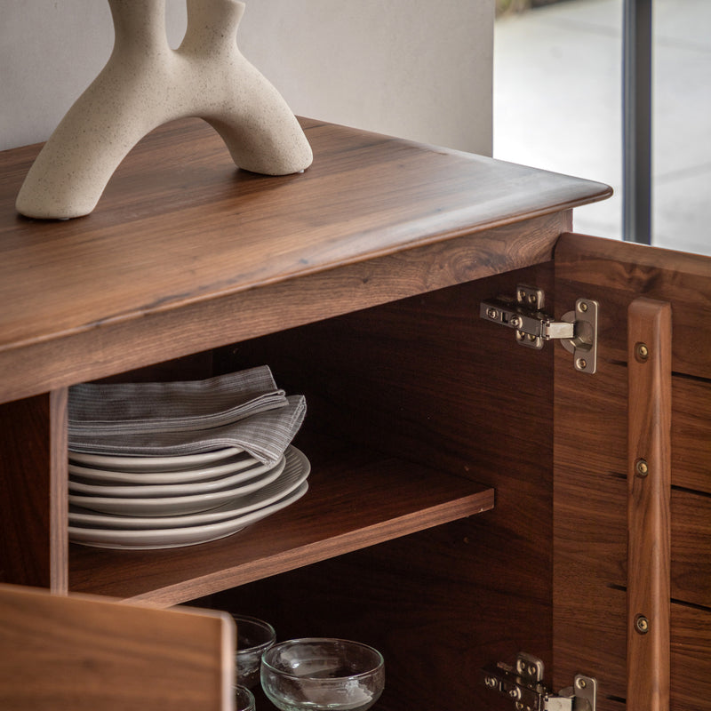 Madrid 2 Door Sideboard Walnut from SSS Home Needs - Dining room storage Ireland