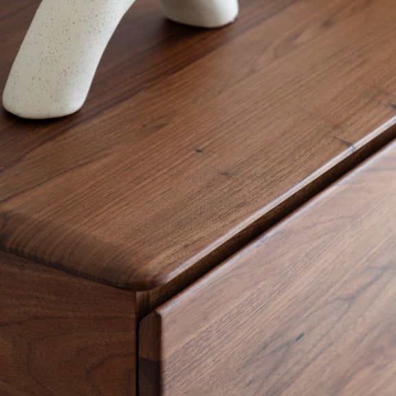 Madrid 2 Door Sideboard Walnut from SSS Home Needs - Dining room storage Ireland