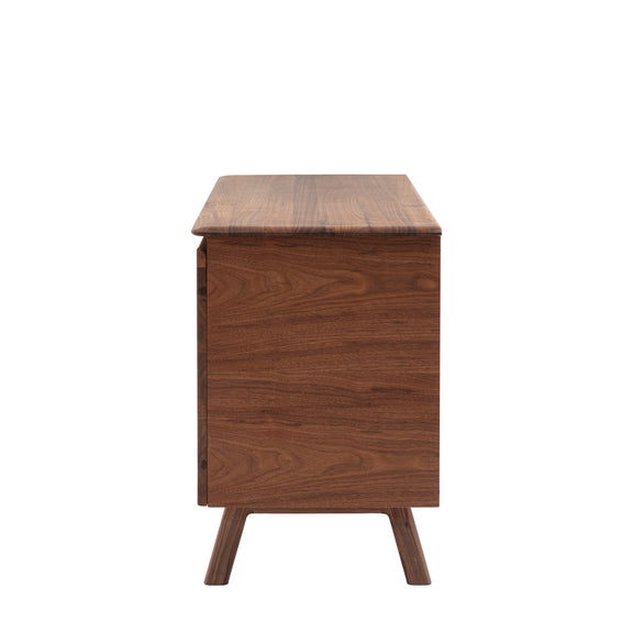 Madrid 2 Door Sideboard Walnut from SSS Home Needs - Dining room storage Ireland
