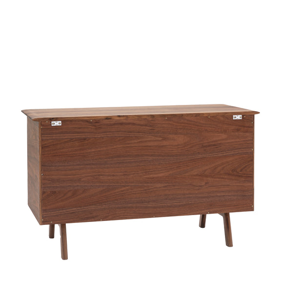 Madrid 2 Door Sideboard Walnut from SSS Home Needs - Dining room storage Ireland